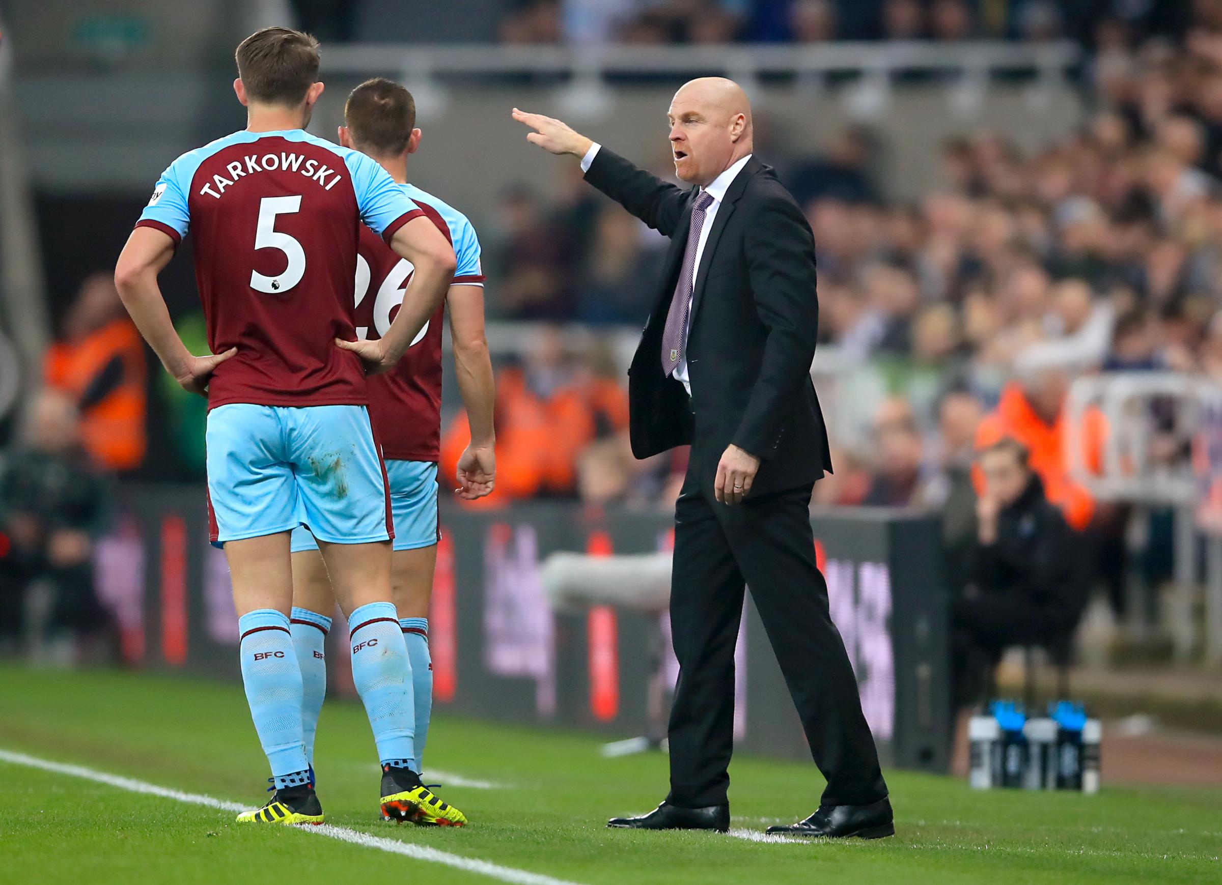 Sean Dyche has his say on James Tarkowski's comments