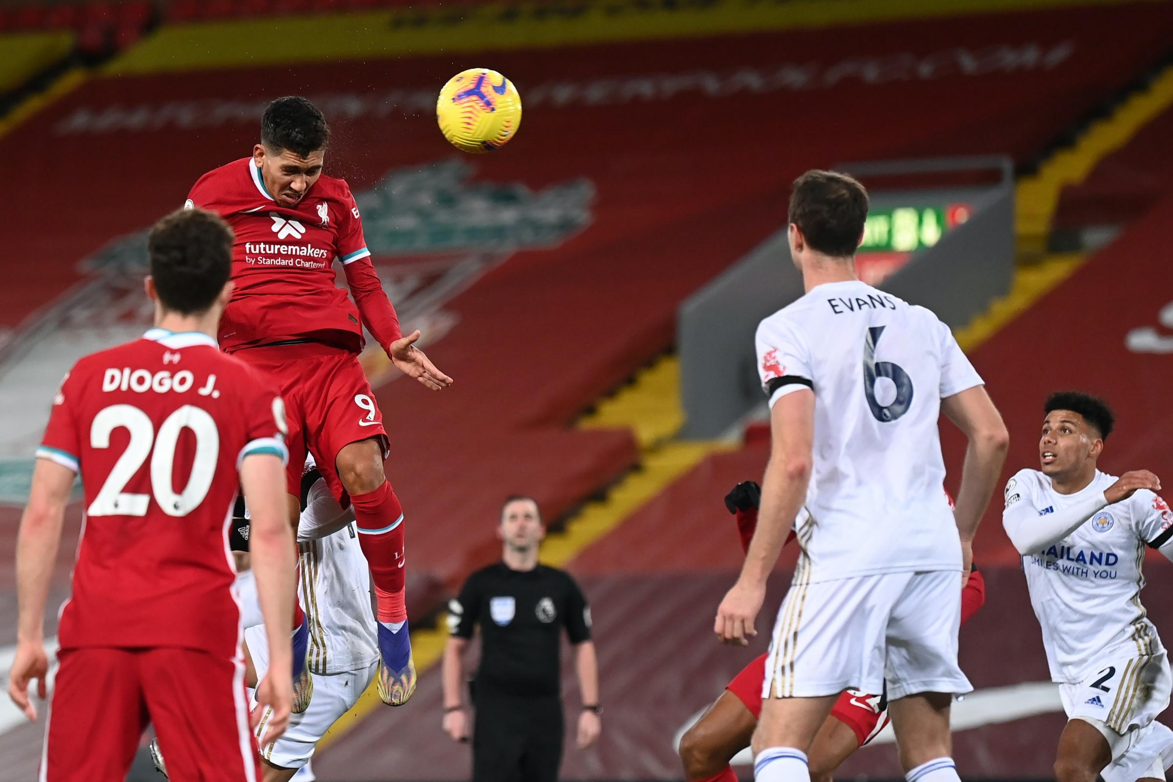 Diogo Jota stars and records tumble as Liverpool brush aside Leicester at  Anfield | Lancashire Telegraph