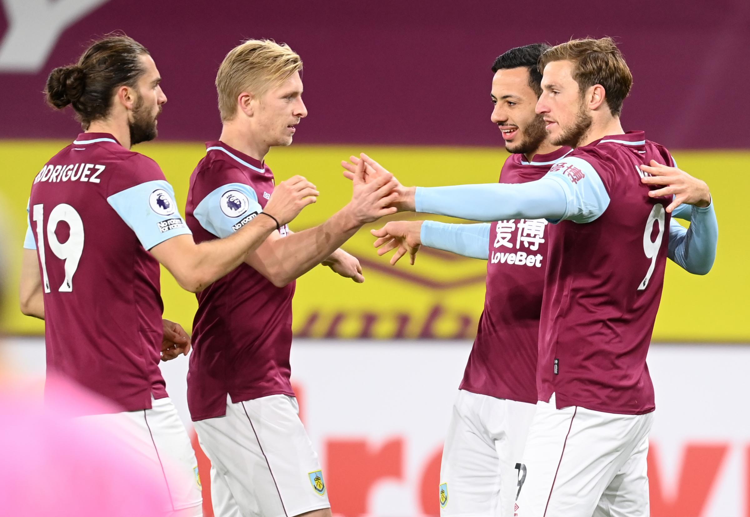 Burnley 1-0 Crystal Palace: Chris Wood goal makes Turf Moor a happy place  again | Lancashire Telegraph