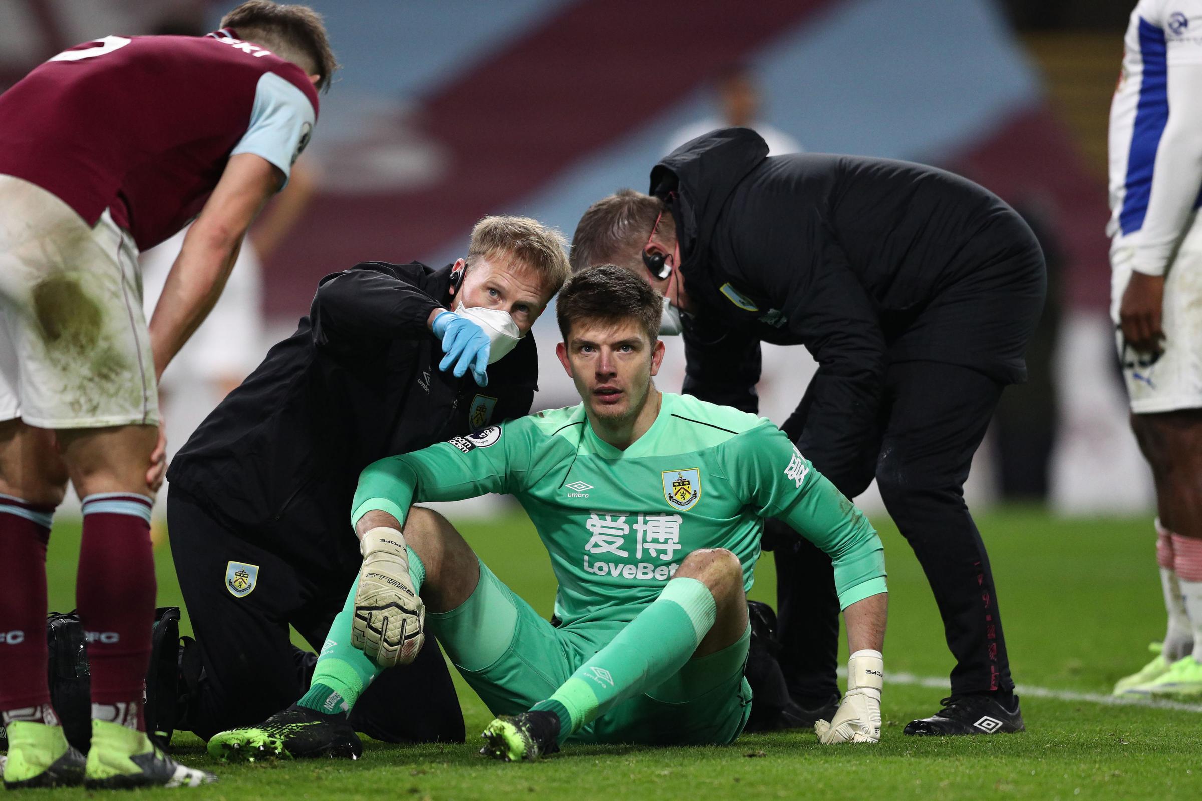 Nick Pope's heroics typify Burnley's mindset says manager Sean Dyche