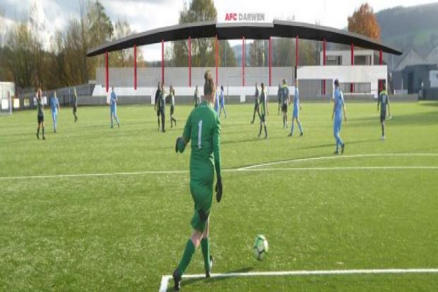 An image of the proposed AFC Darwen South Stand
