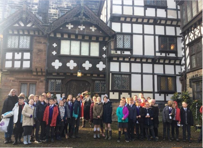 Turton Tower Victorian visit for primary school pupils 