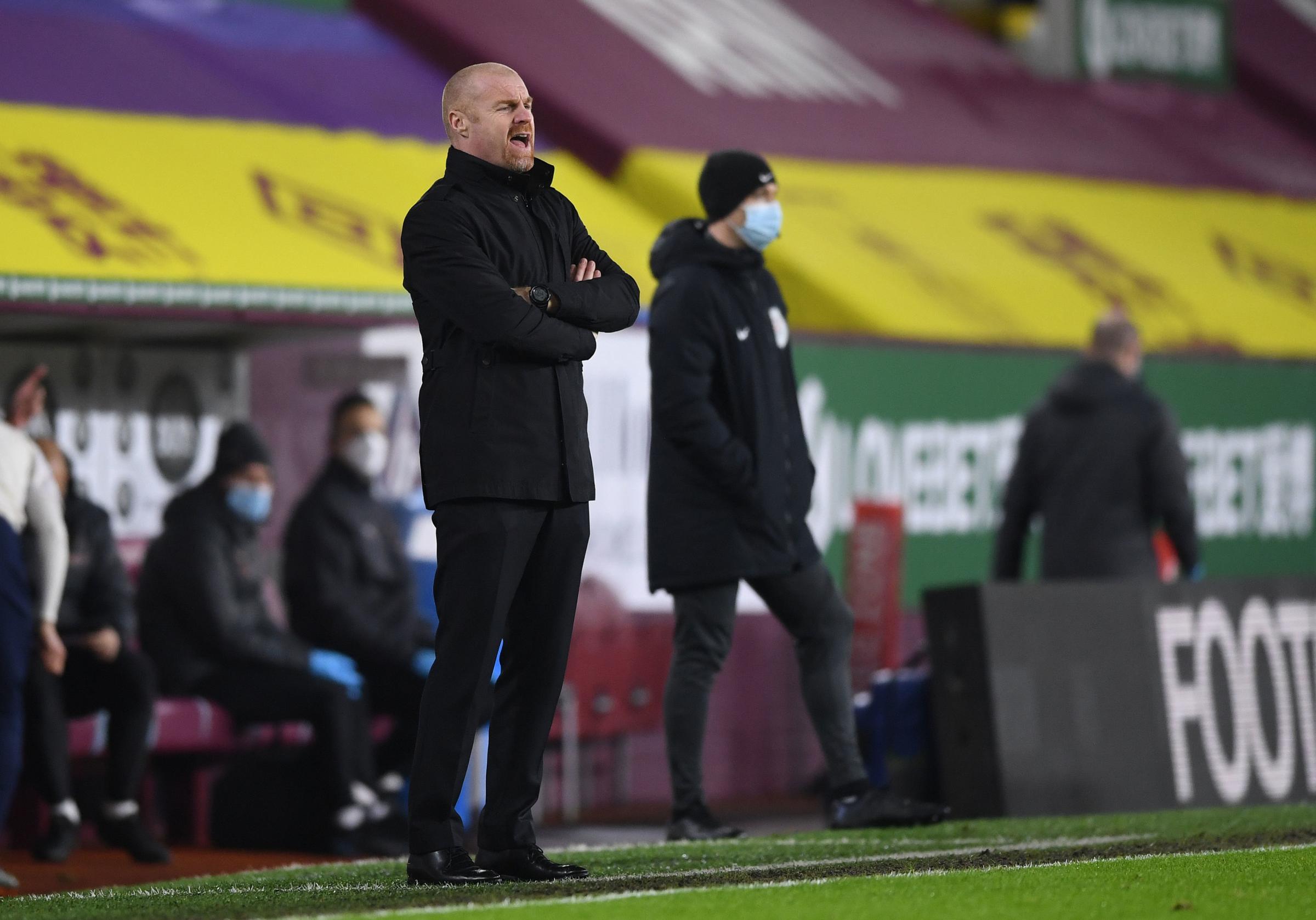 Burnley boss Sean Dyche coy on injuries as Brighton build-up begins