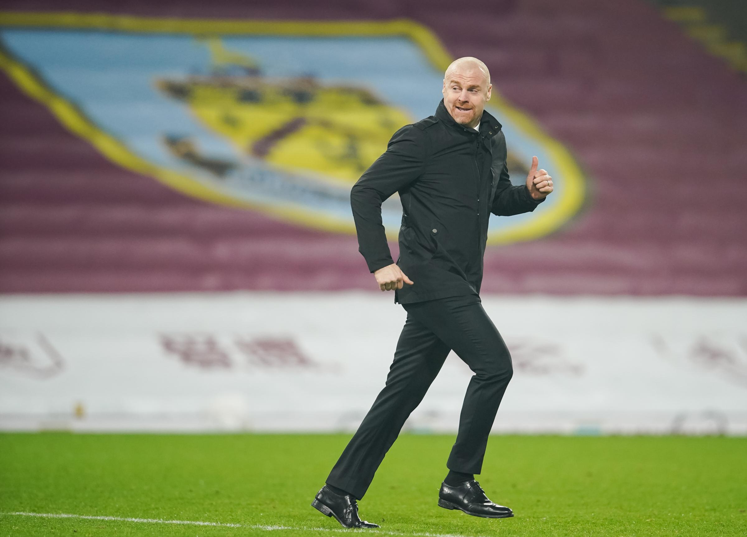 Burnley boss Sean Dyche on importance of seeing funny side
