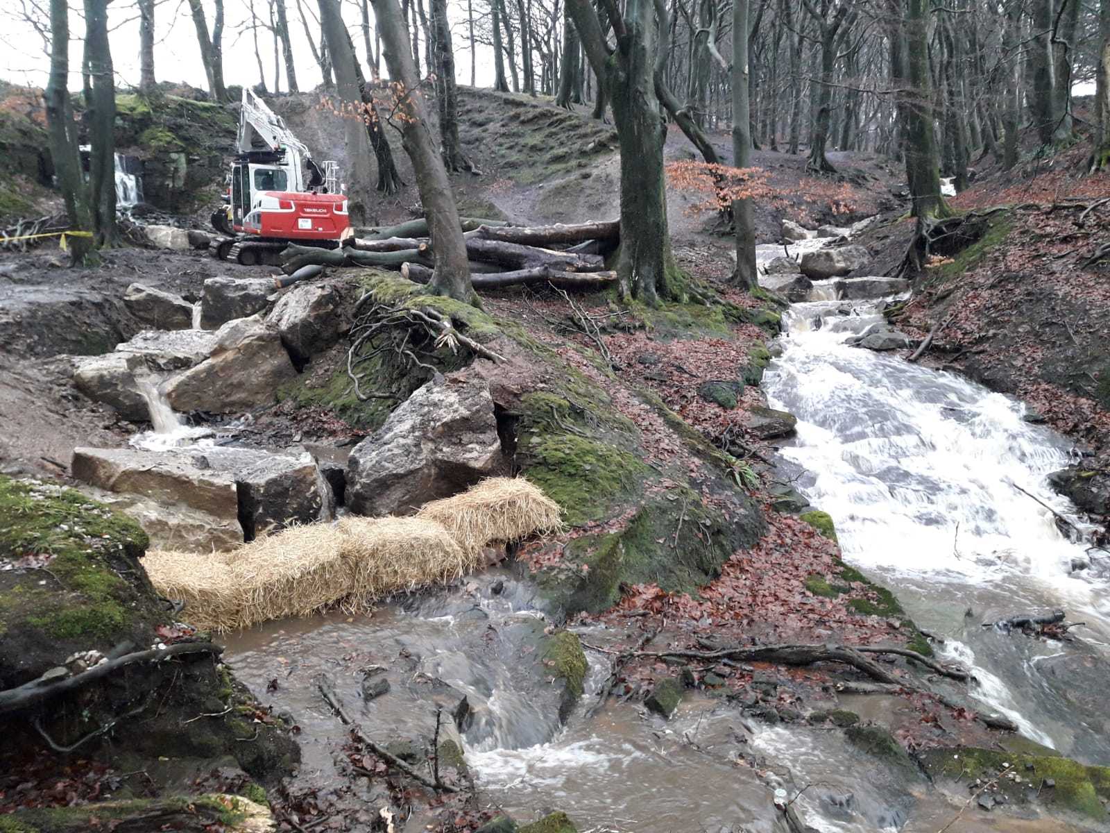 'Leaky dams' installed to reduce flooding near River Irwell - Vimarsana News