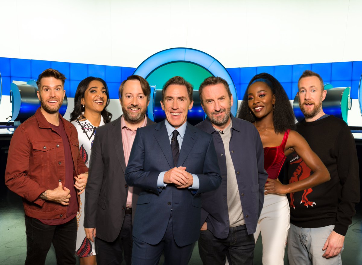 Lee Mack and AJ Odudu discuss Blackburn on Would I Lie To You? - Vimarsana News
