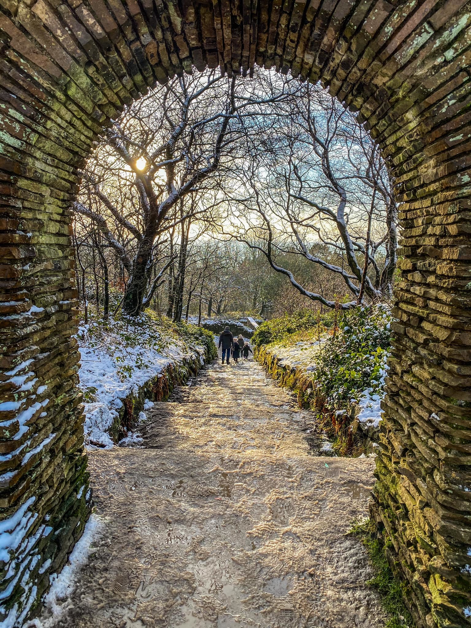 Rivington arch by Andrew Coward