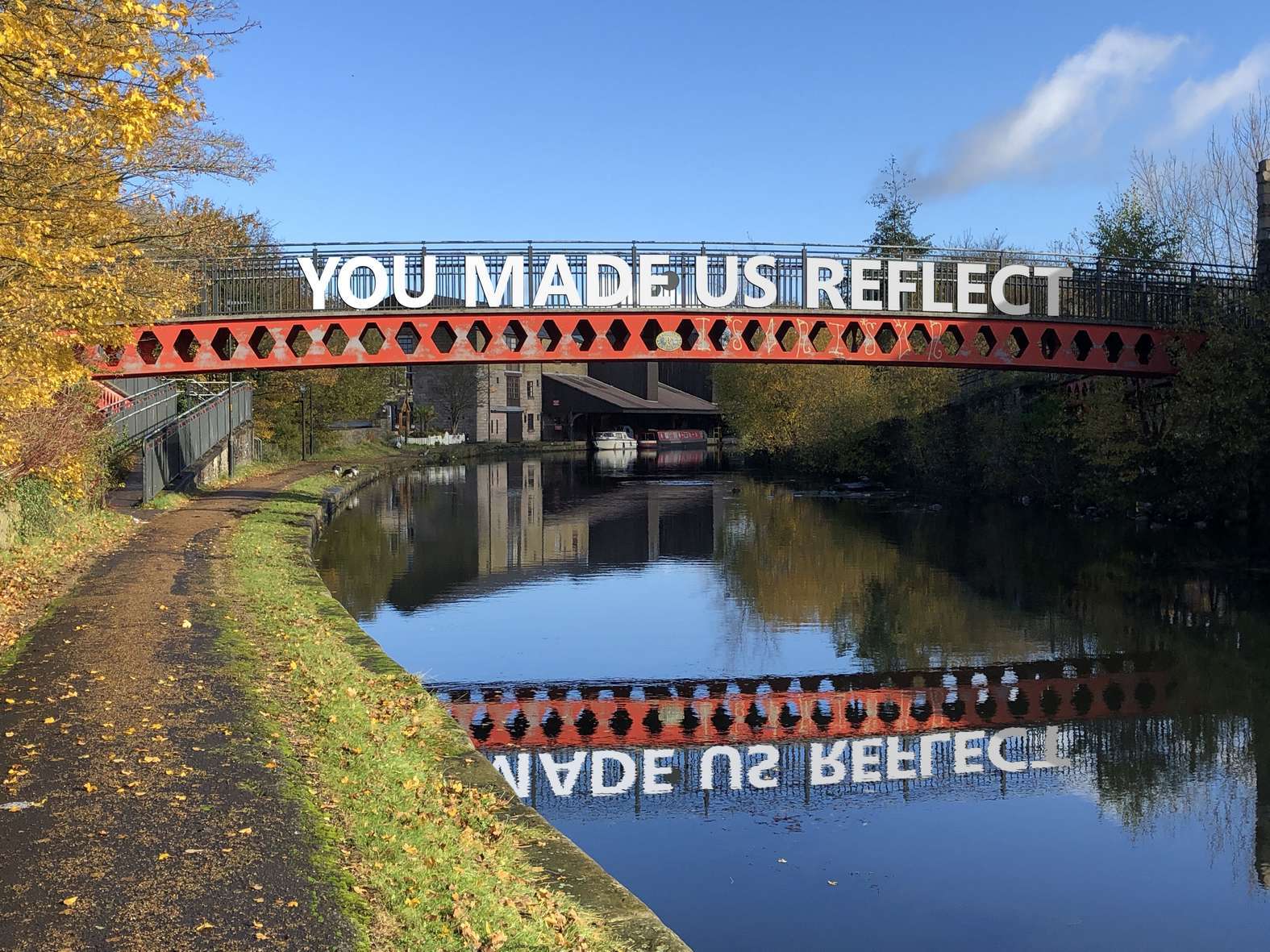 See your inspiring words in large metre-high letters across Blackburn and Darwen - Vimarsana News