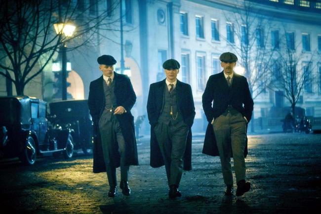 Scene from a previous series of Peaky Blinders