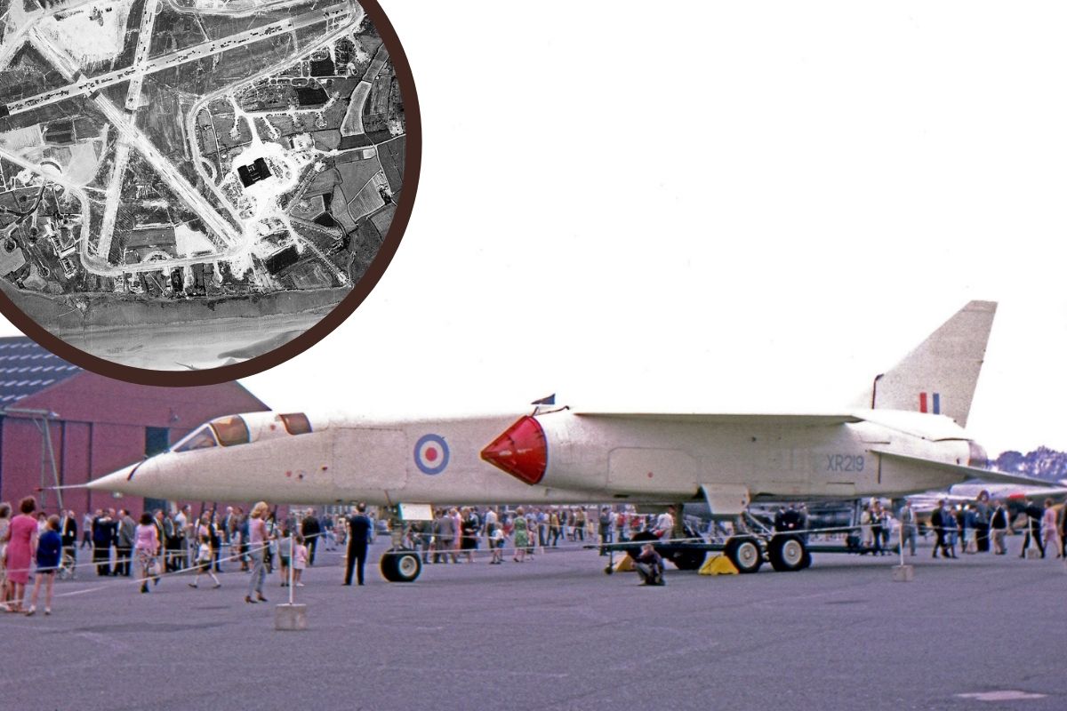 Three of Lancashire's lost and forgotten RAF bases | Lancashire Telegraph - Vimarsana News