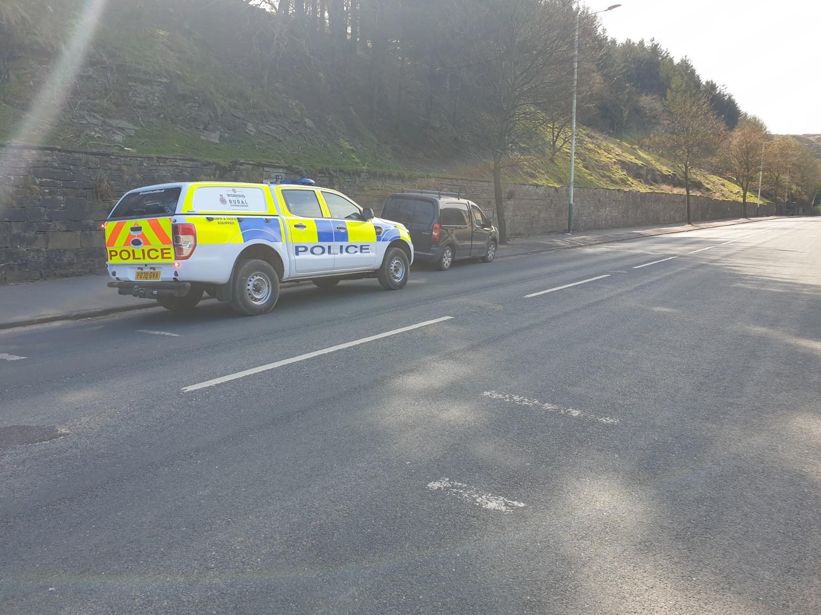 Man arrested in Rossendale on recall to prison during illegal off-road bike checks - Vimarsana News
