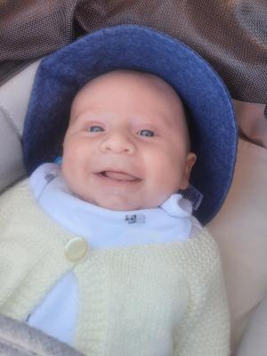 Casper Robert Turner was born in Burnley on January 29 weighing 8lb 12oz and the photo was submitted by proud parents Jenny Wilson and Matthew