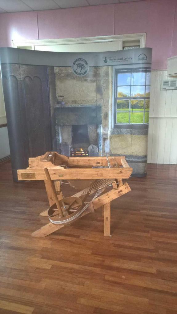 Lancashire Telegraph: The Spinning Jenny at Stanhill village Lancashire Telegraph: The Spinning Jenny at Stanhill village