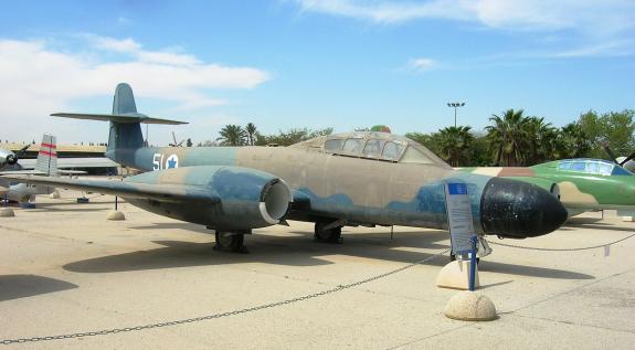 Lancashire Telegraph: The Gloster Meteor Lancashire Telegraph: The Gloster Meteor