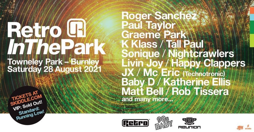 Retro in the Park line-up