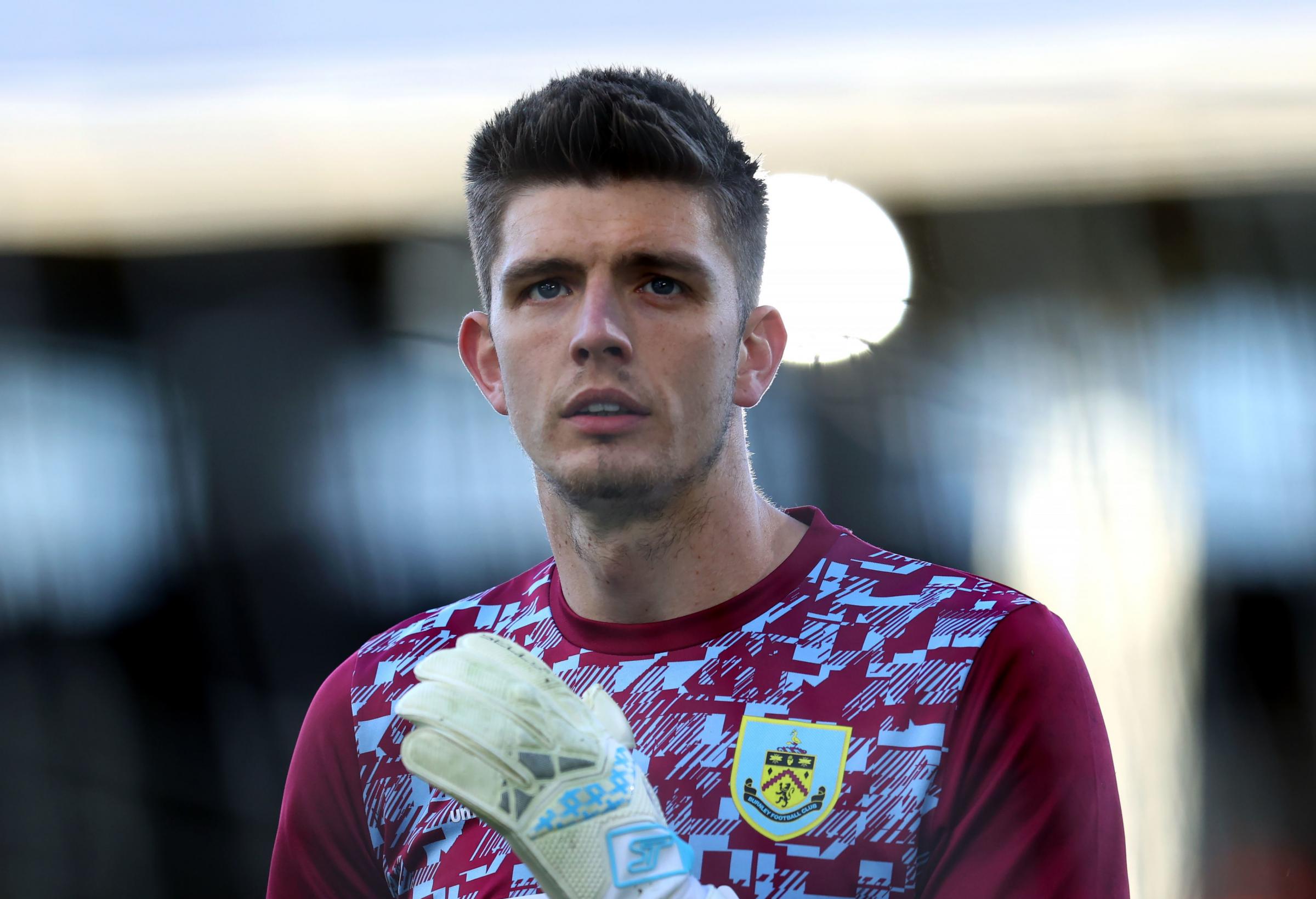 Burnley stopper Nick Pope determined to get back in England reckoning