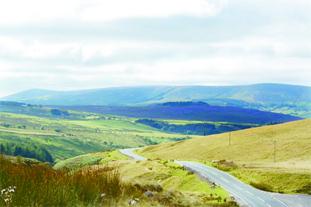 SCENERY: The Forest of Bowland