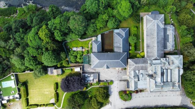 Lancashire Telegraph: Gisburne Park Hopsital is set to undergo a £20million transformation into a luxury retreat 