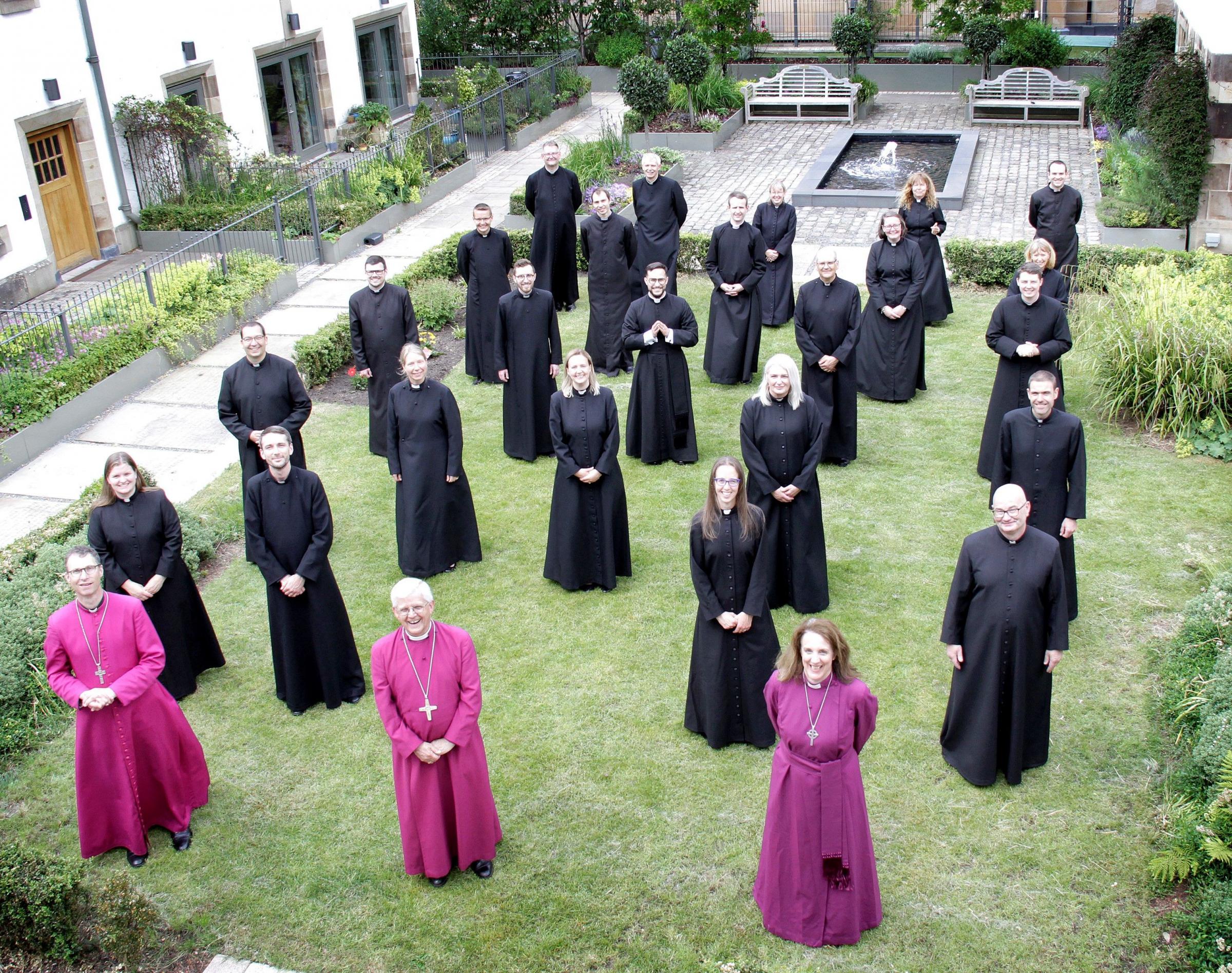 New priests and deacons ordained into Church of England - Vimarsana News