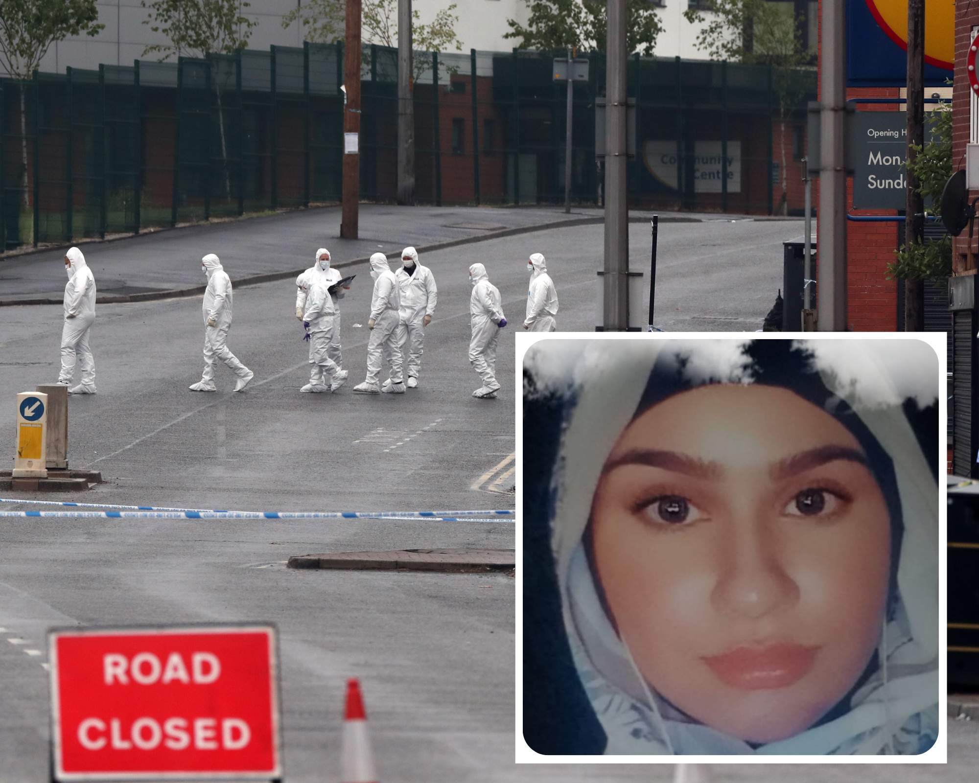 Suhayl Suleman and Lewis Otway in court charged with Aya Hachem's murder - Vimarsana News