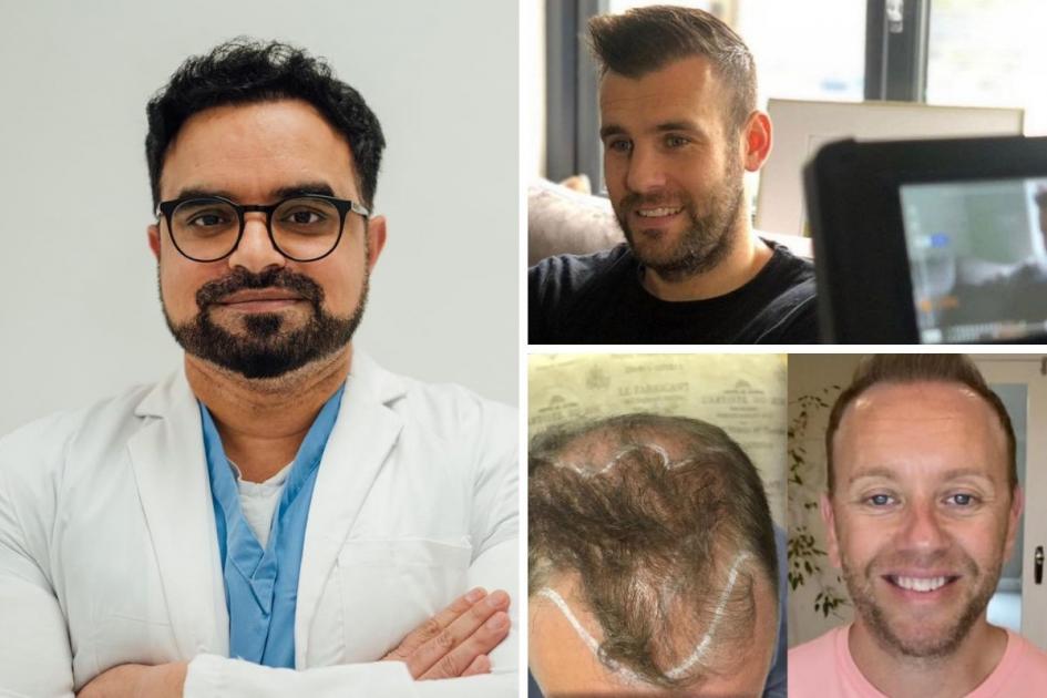 The hair transplant surgeon who helped North West celebs | Lancashire  Telegraph