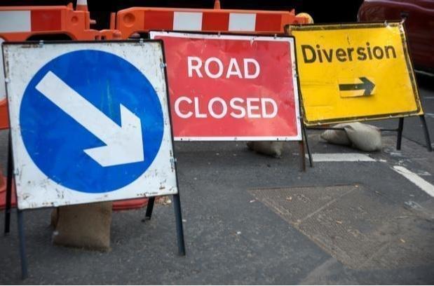 Closures and disruption over the coming week as road works bulletin published