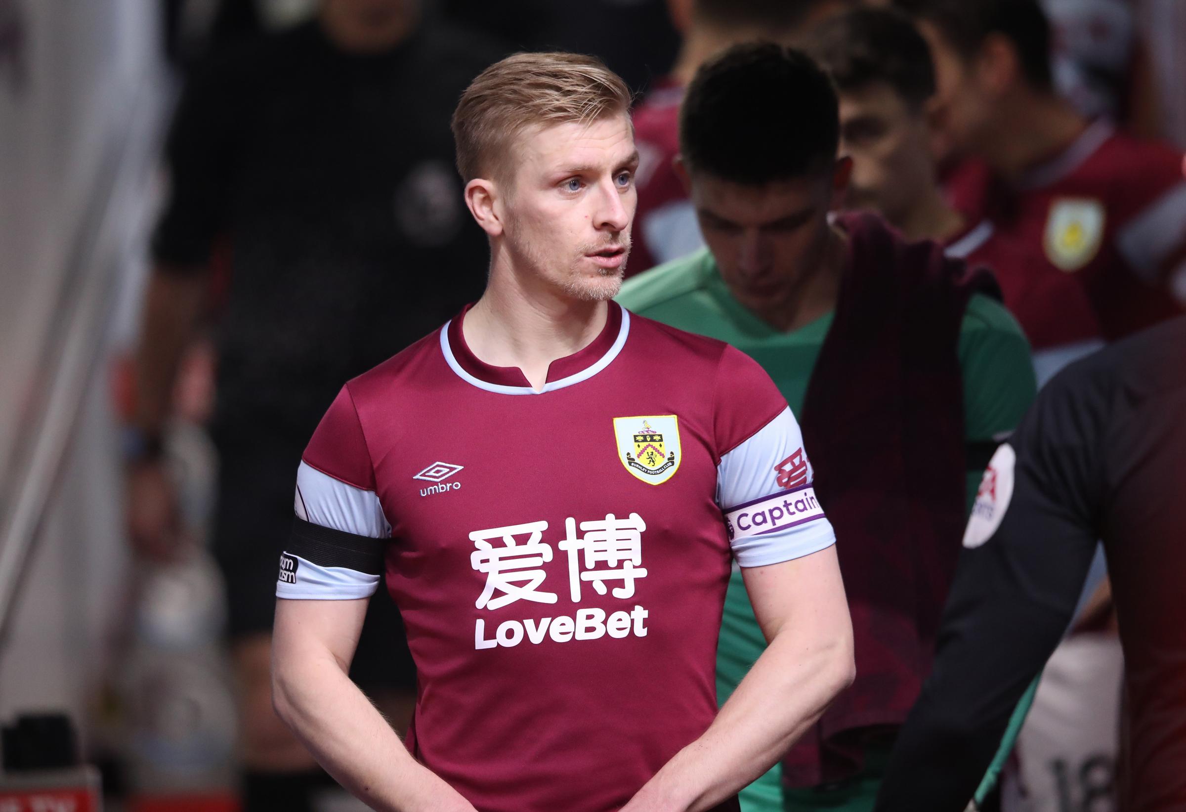 Burnley captain wants to be quick out of blocks in Premier League
