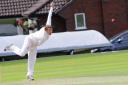 In-form all-rounder Tom Hysop took three wickets to help Oulton Park dismiss Marple in a Cheshire County League Premier Division fixture after earlier posting a half-century during his side's innings