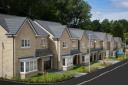 Artist impressions of the 129 homes plan on Red Lees Road Cliviger which has been rejected by council chiefs