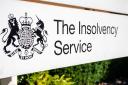 The Insolvency Service sign