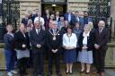 A special event was held to celebrate the milestone in the council chamber at Blackburn town hall