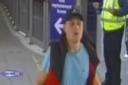 The man wanted over the racist abuse incident at Blackburn railway station on July 7