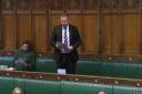 Antony Higginbotham in the House of Commons