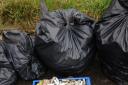 More than 2000 cannisters were found in Hapton