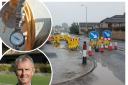 Nigel Evans has waded in on the water issues in Billington