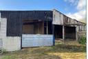 The Brownlow Farm barn to be demolished