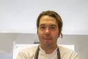 BAKE OFF: Ian McDonald is the new head chef at the Chocolate Cafe in Ramsbottom