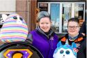 Funky Gifts in Colne: Becca Barker (left) and Anne Barker