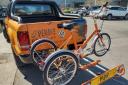 Tricycles: The three wheeled option is proving increasingly popular