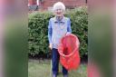 Nan Smith, a litter picker, is going to turn 90 this week