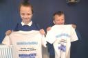 Leland (8) and Nikolai (6) have been fundraising for their school