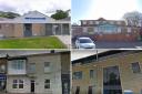 (Top L-R) Waterfoot Medical Practice, Whitworth Medical Centre (Bottom L-R) Dr Moujaes, The Surgery and Fairmore Medical Practice