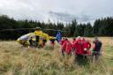 Mountain rescue called to help injured bikers twice in space of three hours