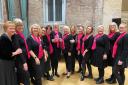 Our Voices Staff Choir from Bolton NHS Trust received an award at the Halle Workplace Choir competition last Friday