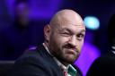 Tyson Fury named in Sports Personality of the Year shortlist