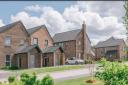 An image of how some of the new houses on the Vernon Carus Mill site might look