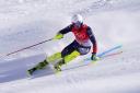 Great Britain's Dave Ryding competes in the Men's Slalom during day twelve of the Beijing 2022 Winter Olympic Games at the Yanqing National Alpine Skiing Centre in Beijing, China. Picture date: Wednesday February 16, 2022.