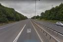 M55 eastbound near Blackpool closed following multi-vehicle crash