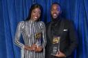 Comedian Mo Gilligan took home two prizes including for entertainment performance alongside AJ Odudu for The Big Breakfast. (Photo: RTS/PA)