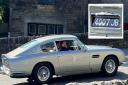 007: Did James Bond cruise through Edgworth in his Aston Martin DB5?